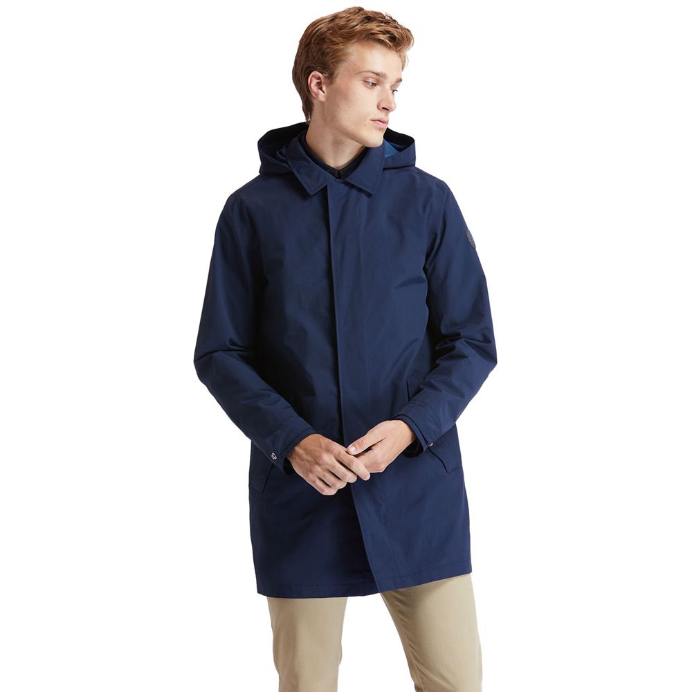 Timberland Mens Jackets Mount Redington Waterproof - Navy - India ZY6029581